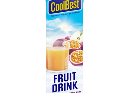 CoolBest Fruit drink passionfruit