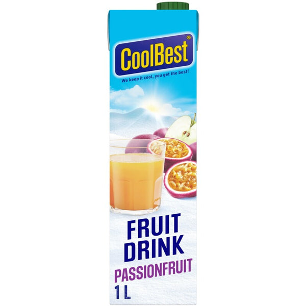 CoolBest Fruit drink passionfruit