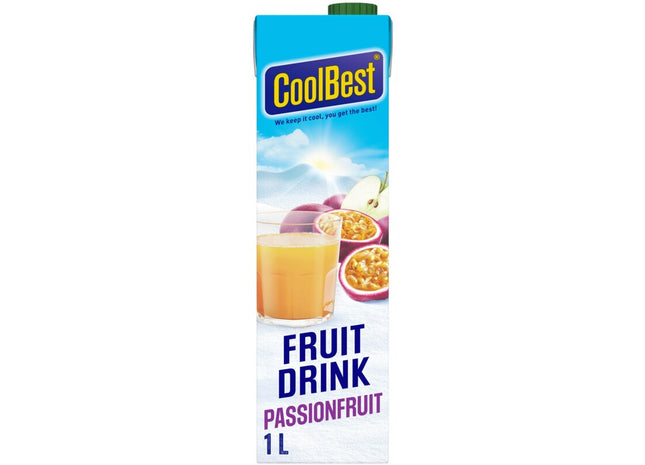 CoolBest Fruit drink passionfruit