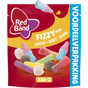 Red Band Fizzy mix voordeelverpakking