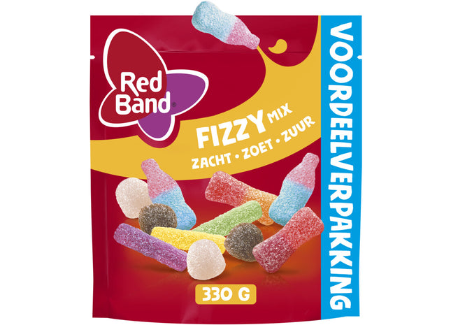 Red Band Fizzy mix voordeelverpakking