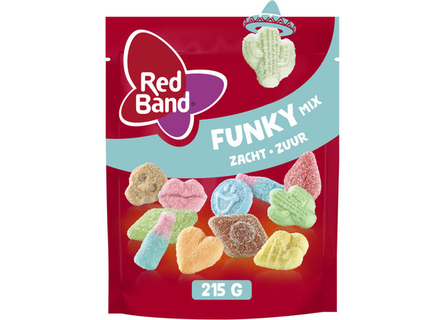 Red Band Funky mix