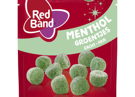 Red Band Menthol groentjes zacht fris