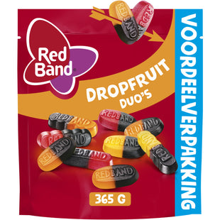 Red Band Dropfruit duo's voordeelverpakking