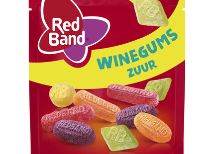 Red Band Winegums sauer