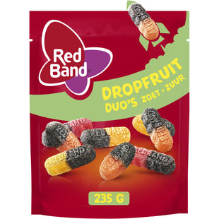 Red Band Dropfruit duo's zoet zuur