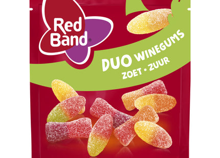 Red Band Duo winegums zoet zuur