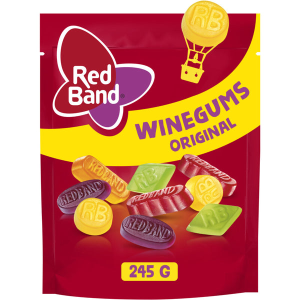 Red Band Winegums original