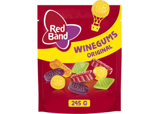 Red Band Winegums original