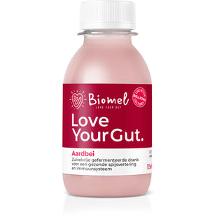 Biomel Love your gut pure strawberry