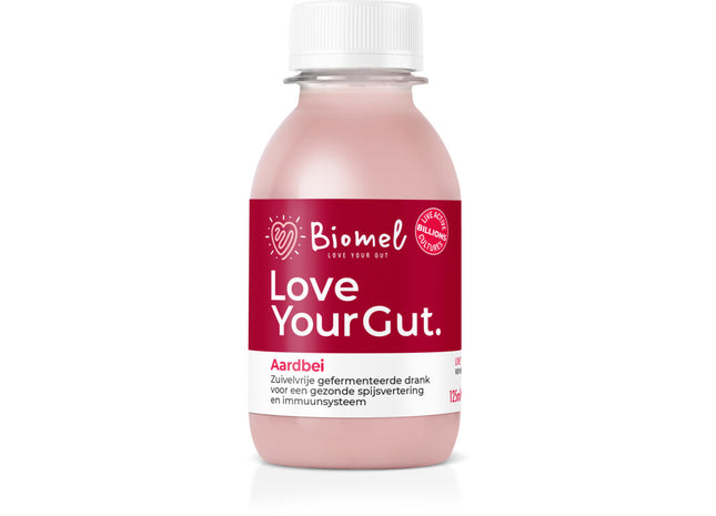 Biomel Love your gut pure strawberry