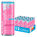 Red Bull Pink Edition Sugarfree Waldfrucht 12er-Pack
