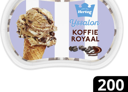 Hertog Ice Cream Parlor Minikaffee großzügig