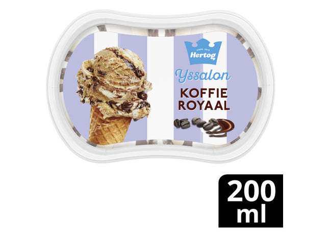 Hertog Ijssalon mini koffie royaal