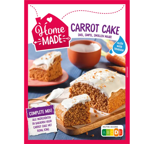 Homemade Mix für Carrot Cake