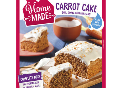 Homemade Mix voor carrot cake