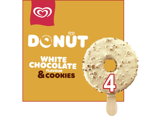 Ola Donut white chocolate