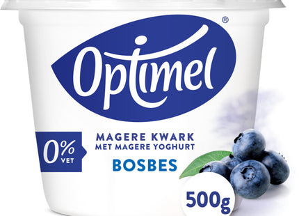 Optimel Magere kwark bosbes