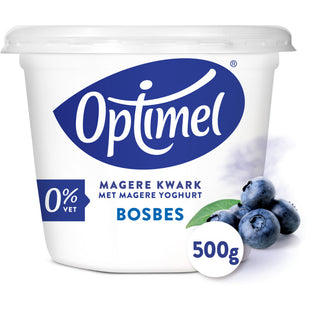 Optimel Magere kwark bosbes