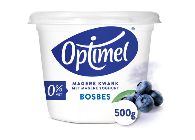 Optimel Magere kwark bosbes