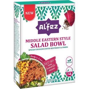 Al'Fez Salad bowl middle eastern style