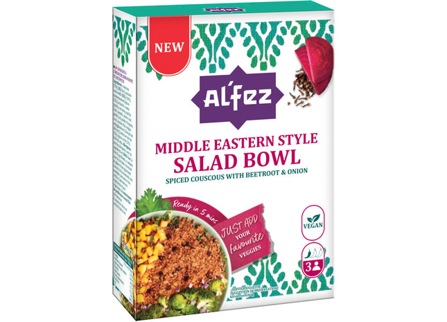 Al'Fez Salad bowl middle eastern style