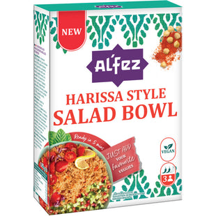 Al'Fez Salad bowl harissa style