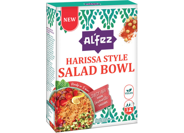 Al'Fez Salad bowl harissa style