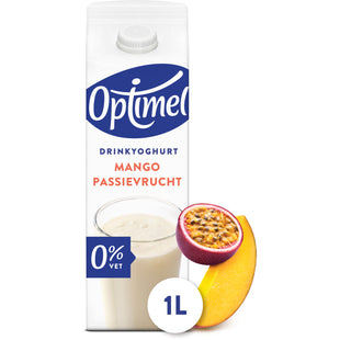 Optimel Drinkyoghurt mango passievrucht