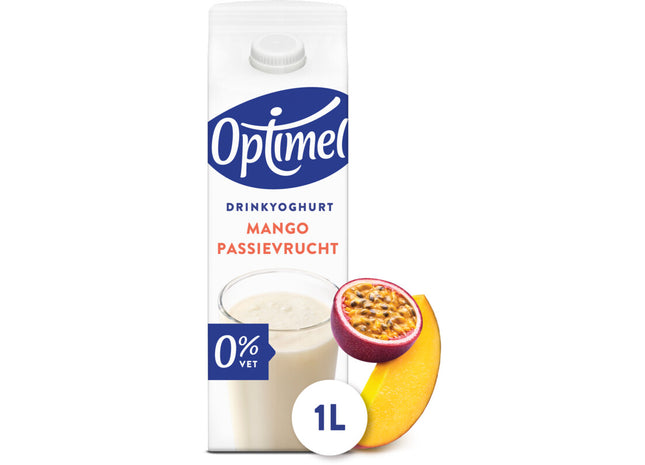 Optimel Drinkyoghurt mango passievrucht