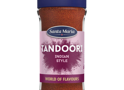 Santa Maria Tandoori Indian style