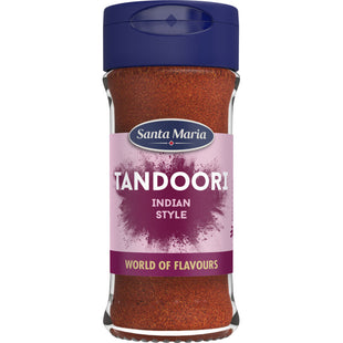 Santa Maria Tandoori Indian style