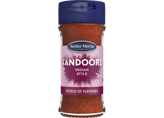 Santa Maria Tandoori Indian style