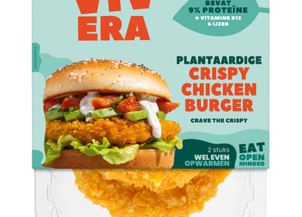 Vivera Plantaardige crispy chicken burger
