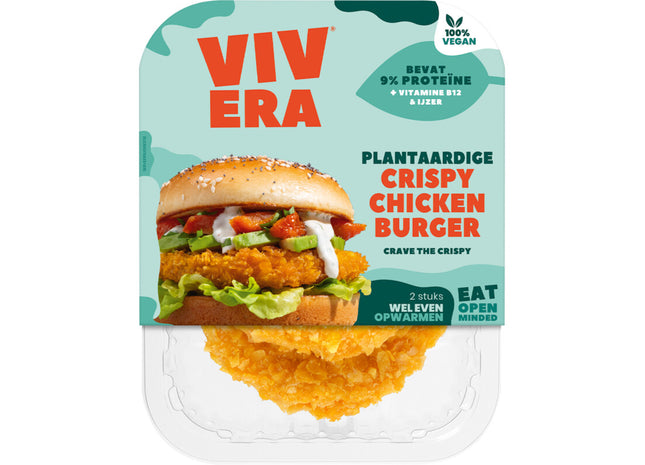 Vivera Gemüse-Knusper-Hähnchen-Burger