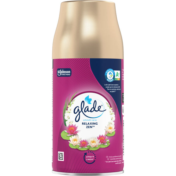 Glade Automatischer Sprühspender entspannende Zen Nachfüllung