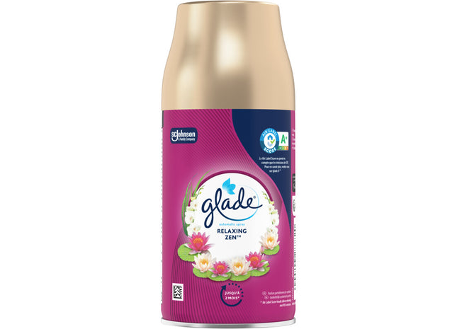 Glade Automatic spray relaxing zen navulling