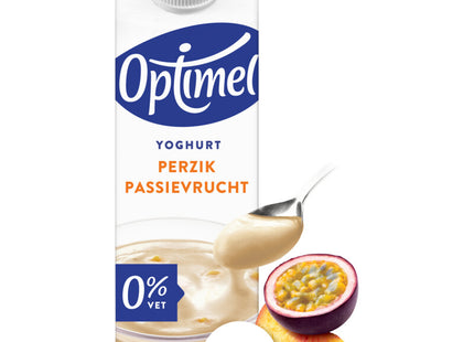 Optimel Yoghurt perzik passievrucht