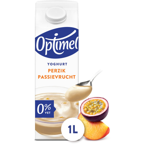 Optimel Peach & Passion Fruit Yogurt
