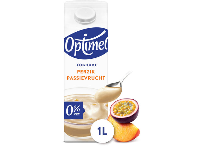 Optimel Yoghurt perzik passievrucht