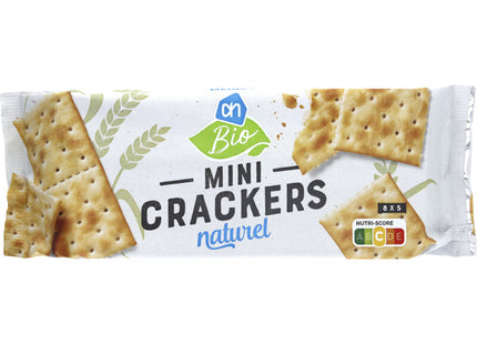 Bio-Mini-Cracker naturbelassen