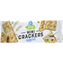 Biologisch Mini crackers naturel