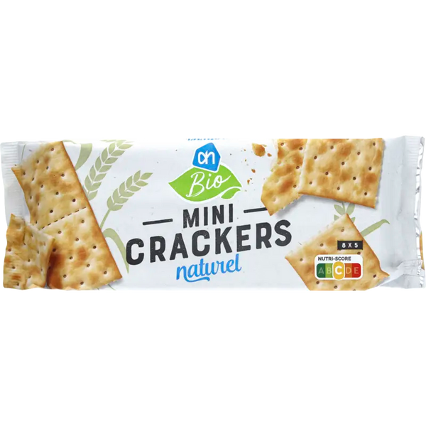 Biologische Mini-Kräcker Natur