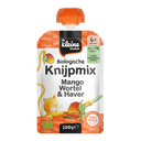 De Kleine Keuken Quetschmix Mango Karotte & Hafer 6m+