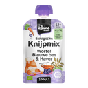 De Kleine Keuken Quetschmix Karotte Blaubeere & Hafer 12m+