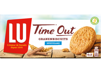 LU Time Out granenbiscuits speculaas