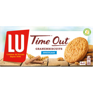 LU Time Out granenbiscuits speculaas