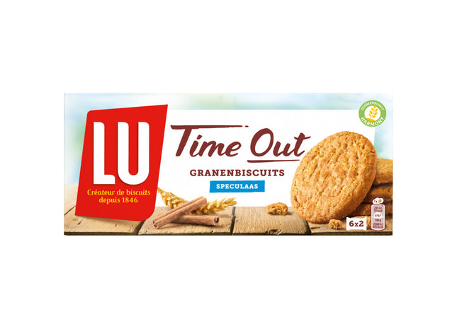 LU Time Out Getreidekekse Spekulatius