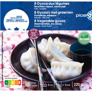 Picard Gyoza's met groenten