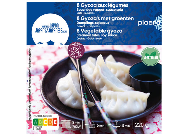Picard Gyoza's met groenten